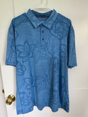 Tommy Bahama Floral Polo